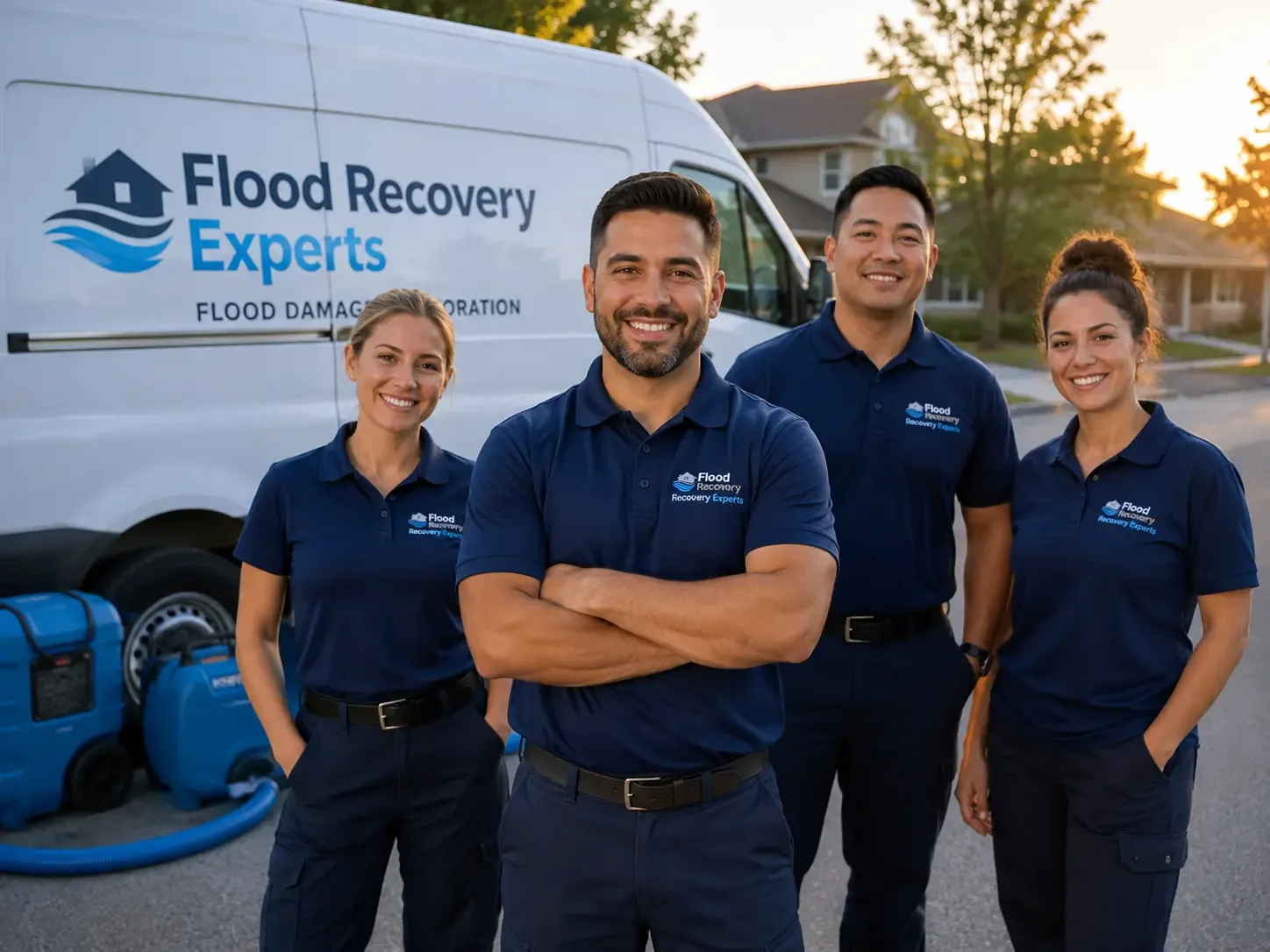 Flood Damage Cleanup company in Bascom, OH